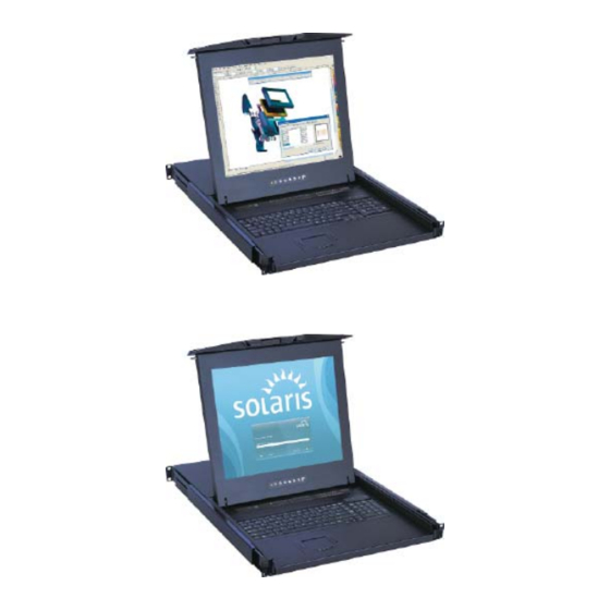 Austin Hughes Electronics CyberView RKP-117 Series User Manual