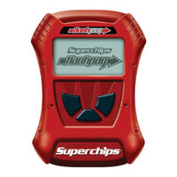 Superchips 3805 Instructions Manual