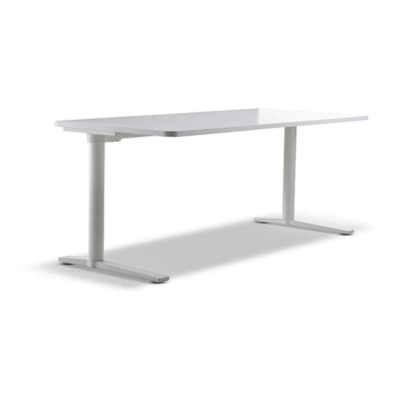 Schiavello Krossi Fixed Height Desk Installation Manual