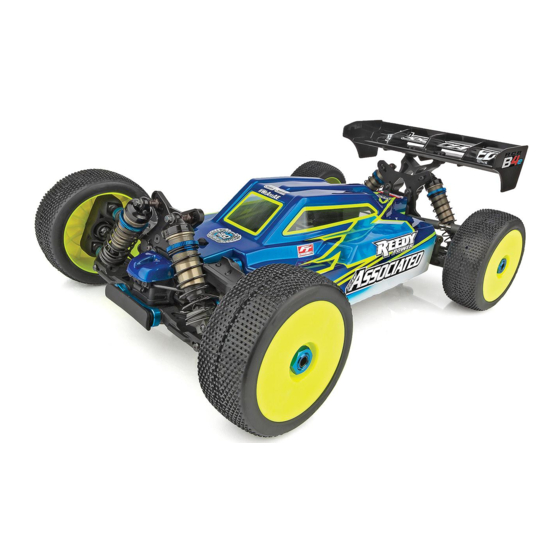 AE RC8B4e TEAM KIT Manuals