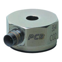 PCB Piezotronics 354C02 Installation And Operating Manual