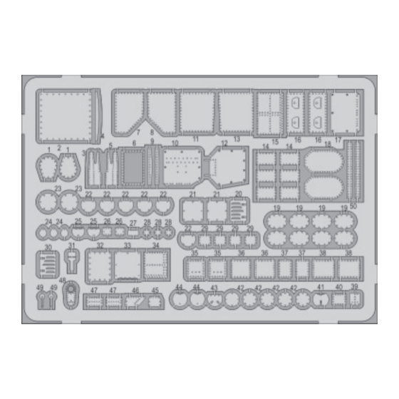 Eduard 48 740 Manual