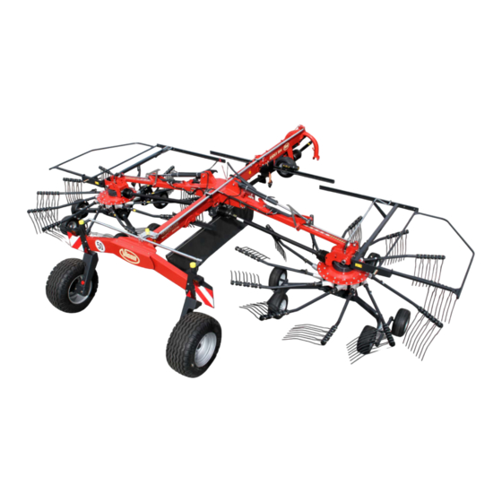Vicon Andex 844 Assembly Instructions Manual