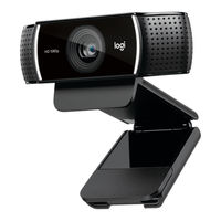 Logitech C922X PRO Complete Setup Manual