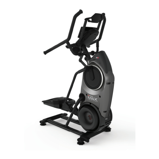 Bowflex MAX TRAINER M8 Owner's Manual