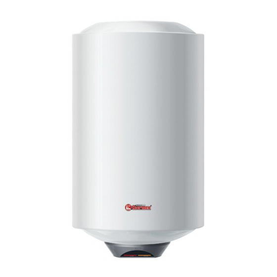 THERMEx Eterna Series User Manual