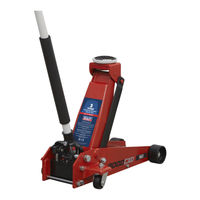 Sealey 3000CXD.V4 Instructions