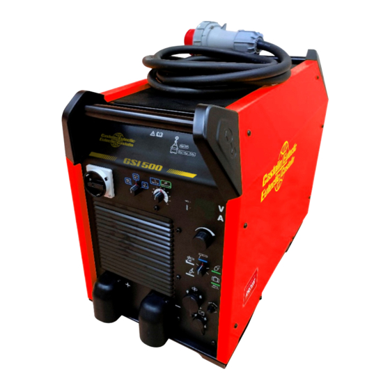 Castolin Eutectic GSI 850 Manual