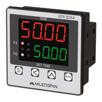 Multispan UTR-2244 Manual