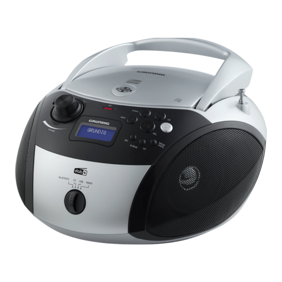 Grundig 01M-GPR1050-4320-03 User Manual