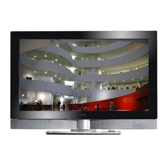 Vizio GV42L User Manual