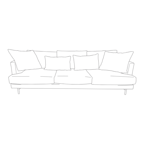Scapa 3XL sofa TD S0001 Assembly