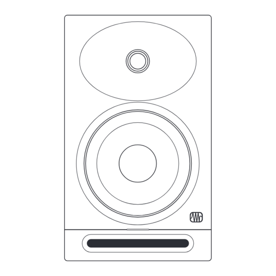PRESONUS Eris Studio Series Owner's Manual