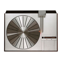 Bang & Olufsen Beogram 4000 Service Manual