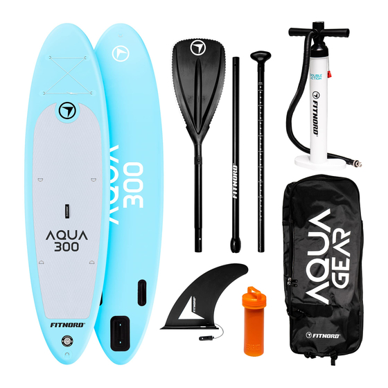 FitNord AQUA 300 User Manual