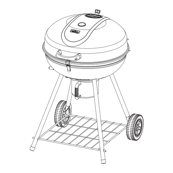 MR. BAR-B-Q CBC2043L Owner's Manual