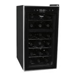 Haier HVTS18DABB - Dual-Zone Wine Cooler User Manual