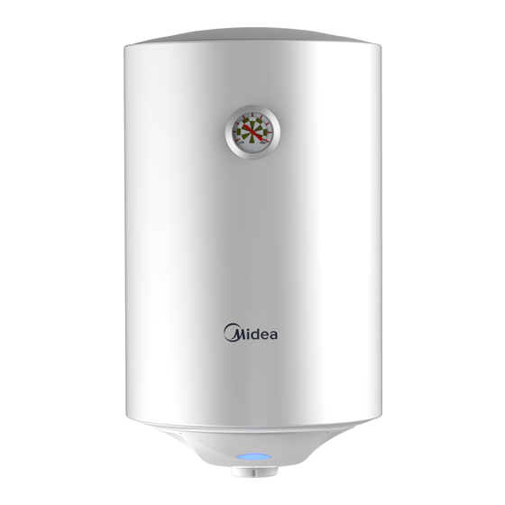 Midea FASHION D100-15F6 User Manual