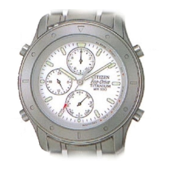 Citizen 5861 User Manual