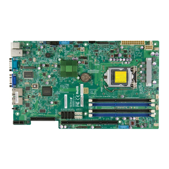 Supero X9SPU-F User Manual
