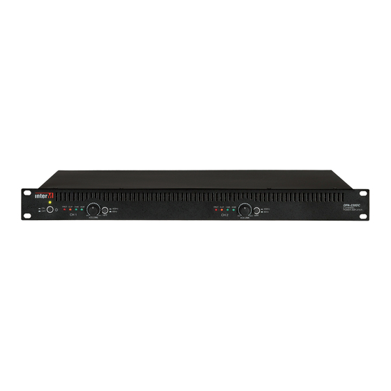 Inter-m DPA-230DC Operation Manual
