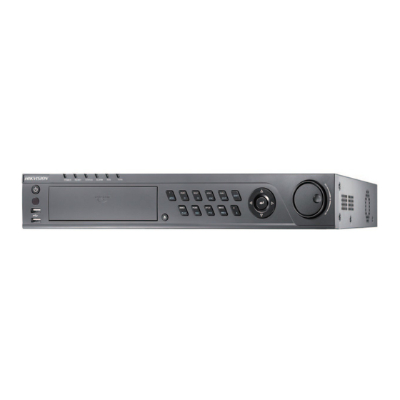 HIKVISION DS-7300HI User Manual