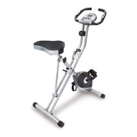 Exerpeutic Folding Upright Bike Owner's Manual