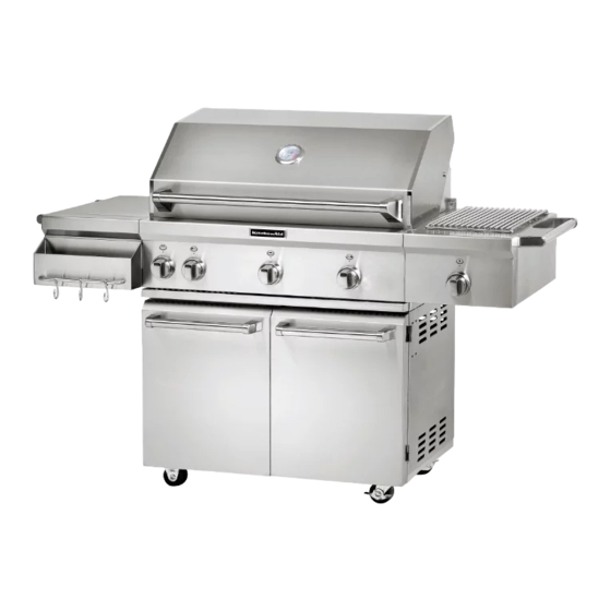 KitchenAid KSOX 9020 Barbecue Grill Manuals