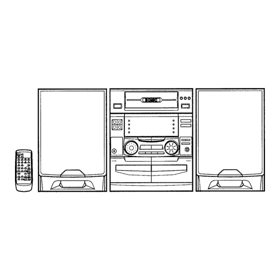 Sanyo DC-F320 Service Manual