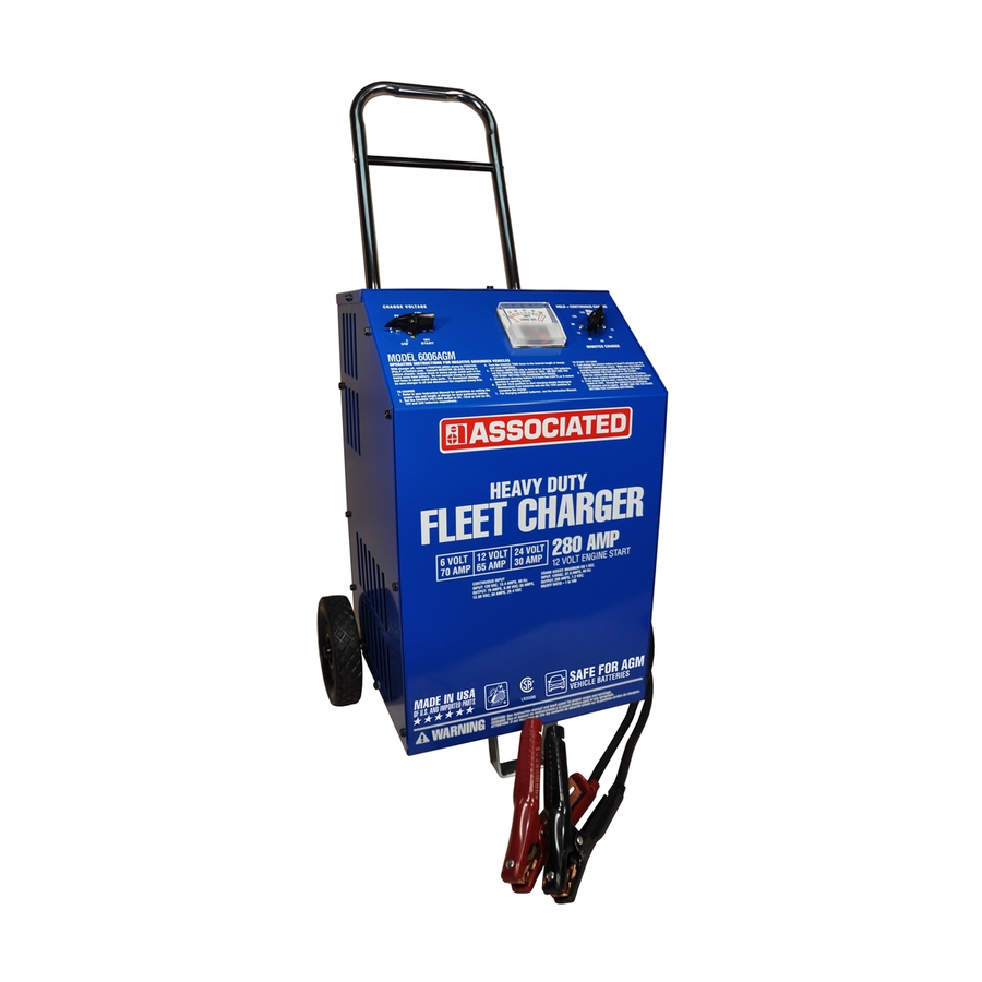 Associated Equipment 6006 Operator's Manual