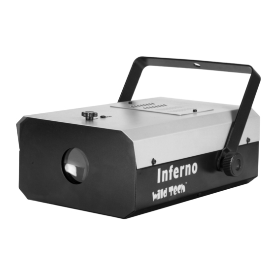 JB Systems INFERNO Operation Manual