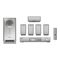 Home Theater System Panasonic SC-HT520 Operating Instructions Manual