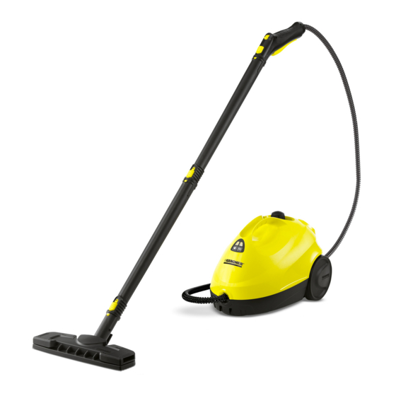 Kärcher SC 1.020 Quick Reference