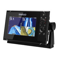 Simrad NSS evo3 Quick Start Manual