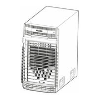 Ruijie Networks RG-N18010 Hardware  Installation And Reference Manual