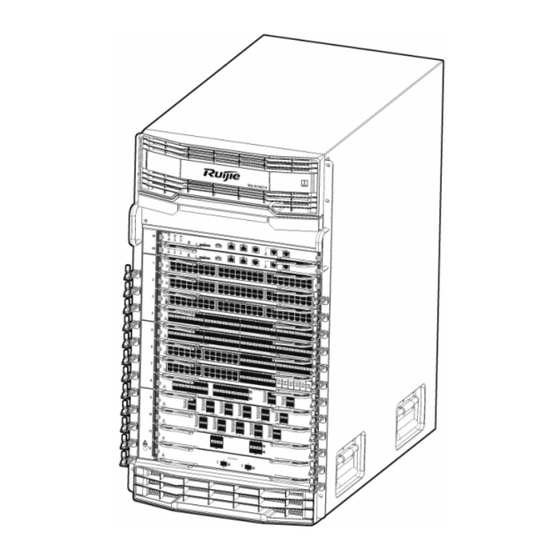Ruijie Networks RG-N18014 Hardware  Installation And Reference Manual