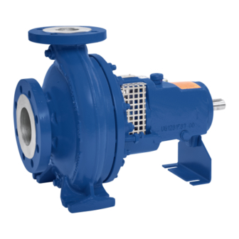 KSB MegaCPK Installation & Operating Manual