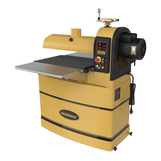 Powermatic PM2244 Operating Instructions And Parts Manual