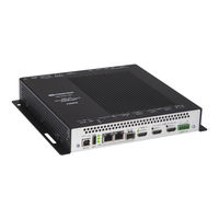 Crestron DigitalMedia NVX Series Design Manual