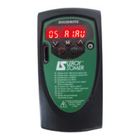 Leroy Somer DIGIDRIVE SK Getting Started Manual