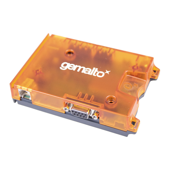 Gemalto Cinterion PLS62T-W USB Modem Manuals
