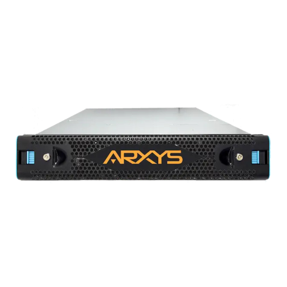 Arxys VideoX R12E Quick Installation Manual