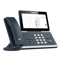 Yealink MP58-WH Quick Start Manual