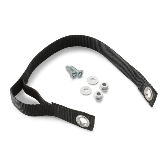 KTM Power Parts 79612917000 Quick Start Manual