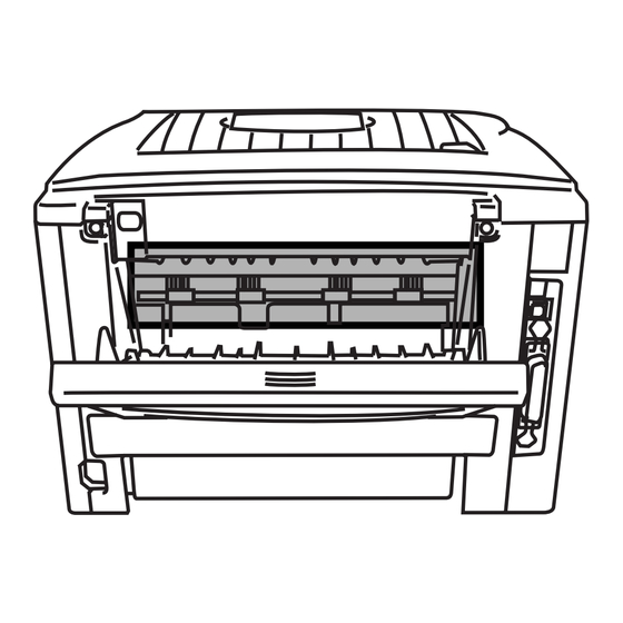 Brother HL-5040 Quick Setup Manual