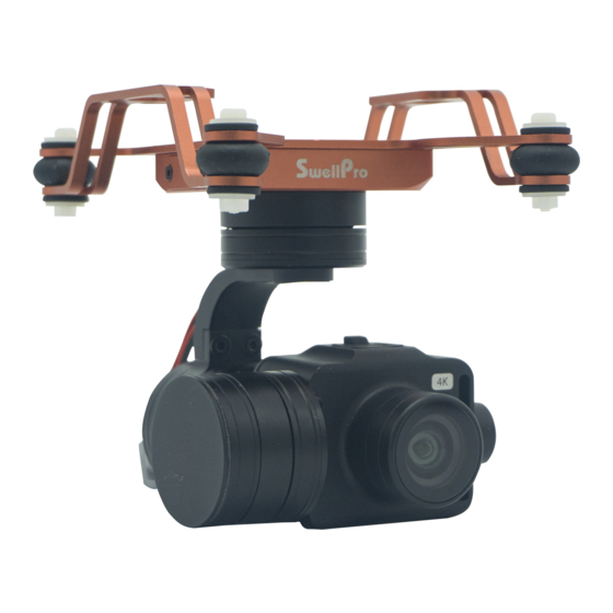 SWELLPRO GC3-S Waterproof Gimbal Camera Manuals