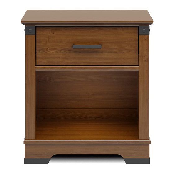 User Manuals: Child Craft Redmond F02838 Nightstand