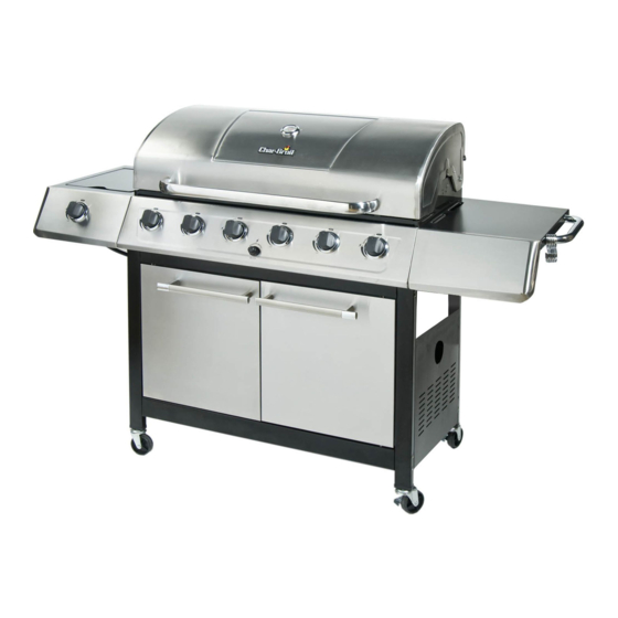 Char-Broil 463221311 Product Manual