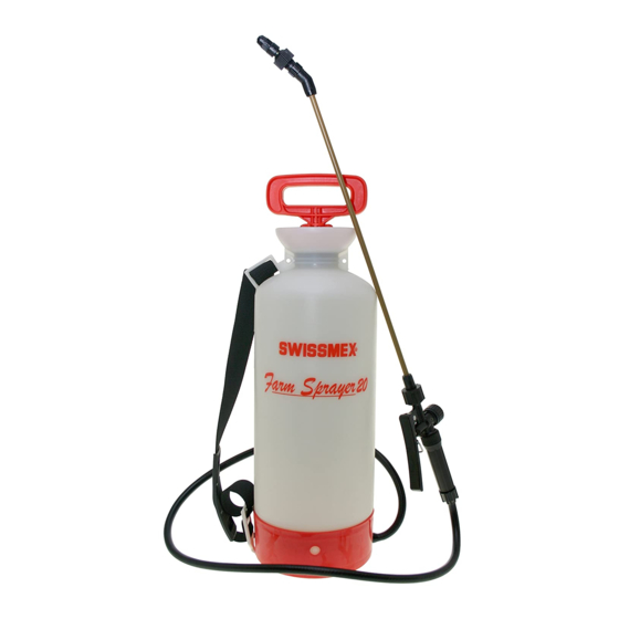 swissmex Heavy Duty Series Operator's Manual