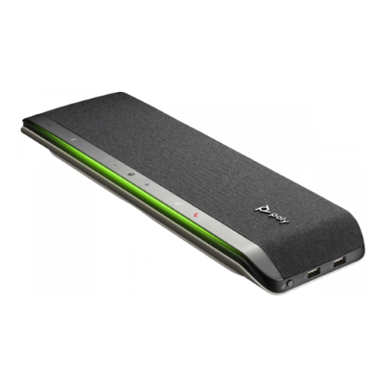 Poly SYNC 60 Series Quick Start